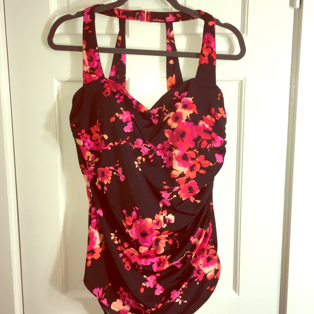 Swimsuits for All Aquabelle Sz 14 one-piece